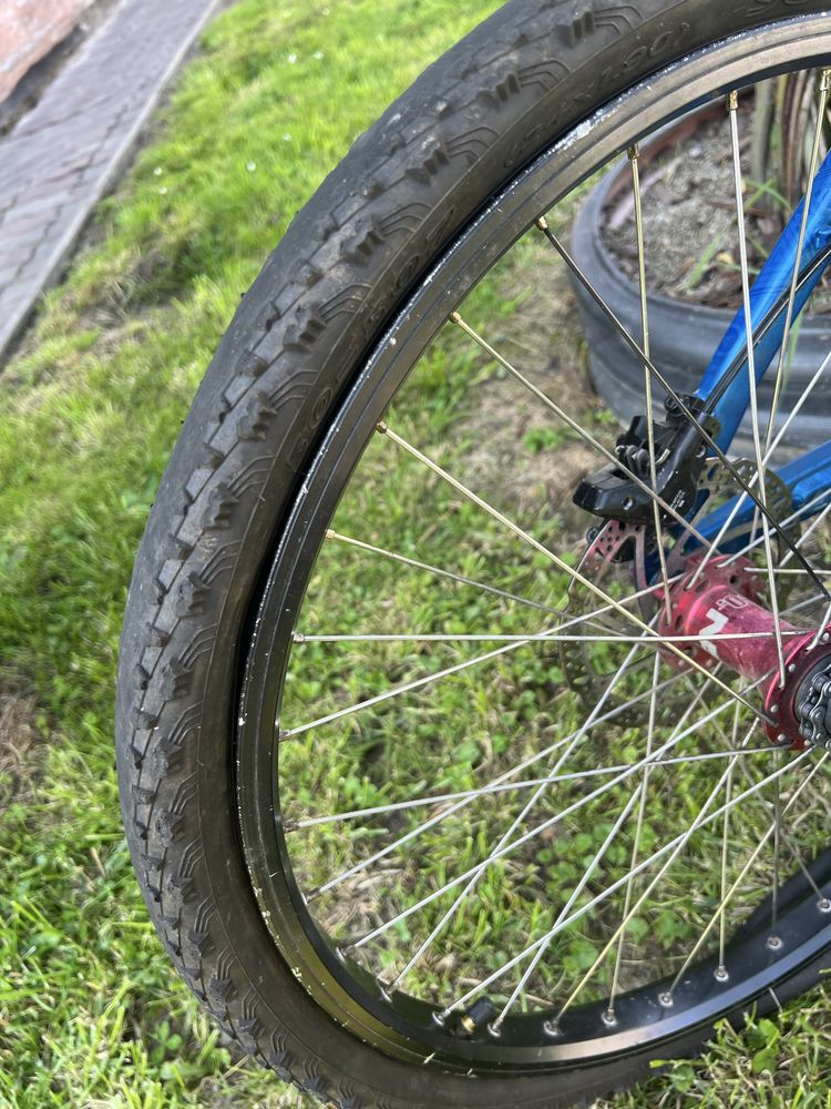 Rower typu dirt