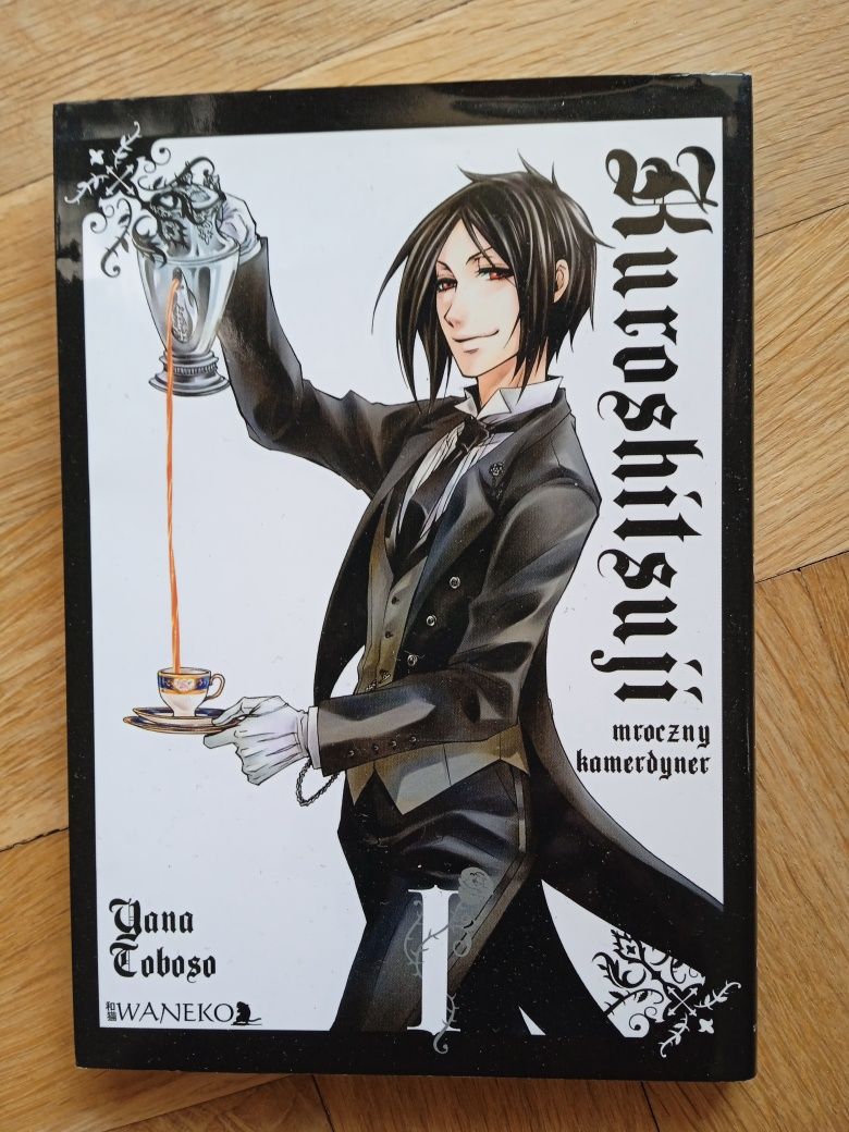 Manga Kuroshitsuji