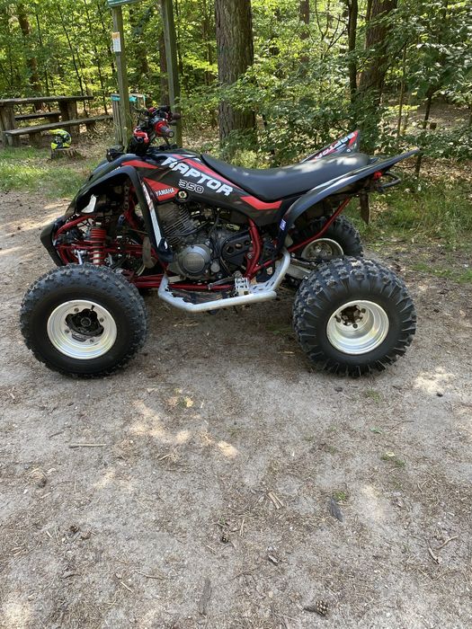 Yamaha raptor 350R