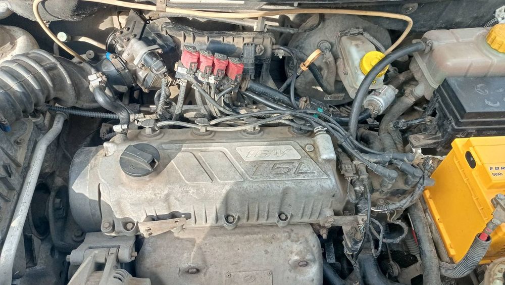 Заз Віда Газ Бензин(Авео)