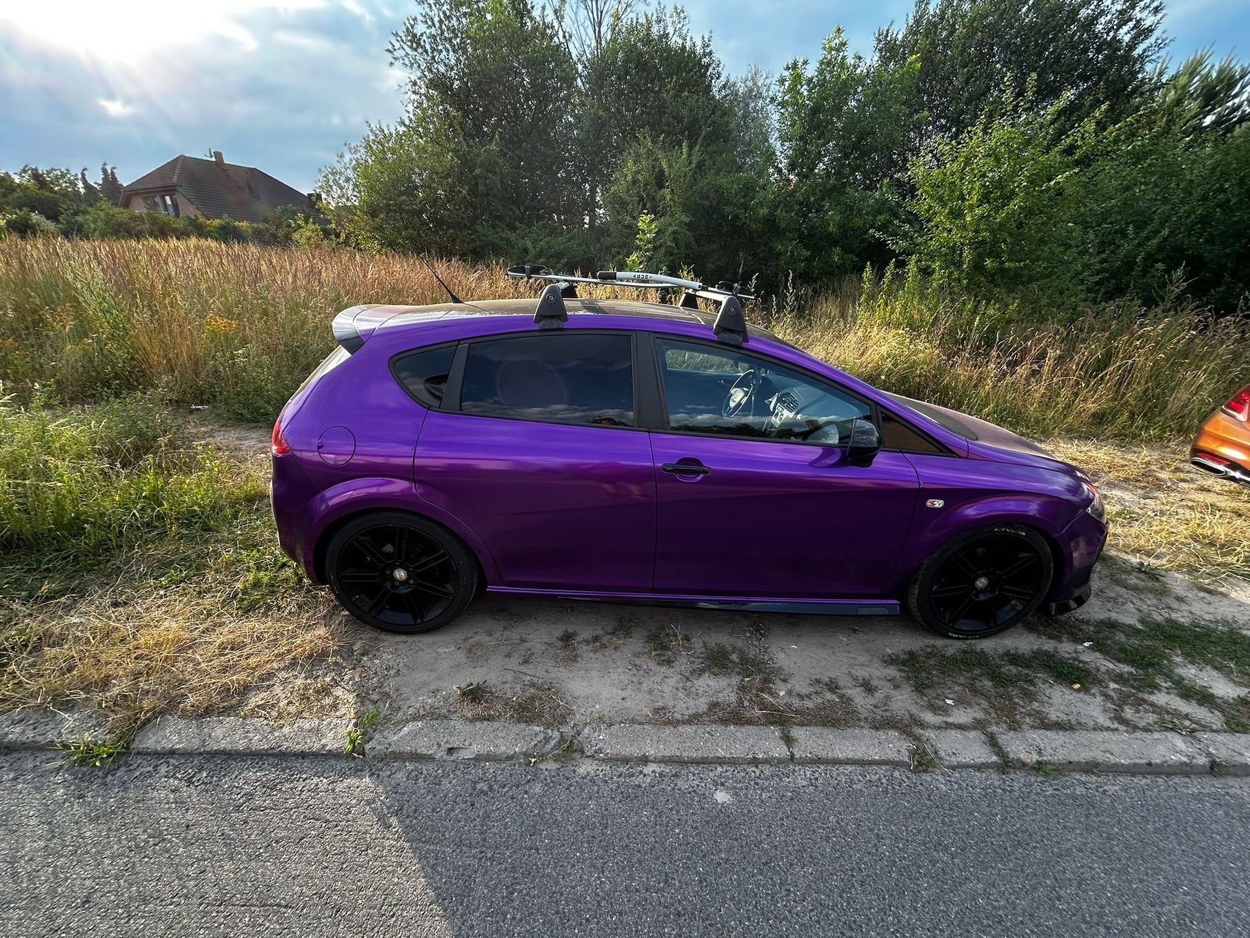 Seat Leon Seat Leon 2 II MsDesign lift 2010 1,4tsi
