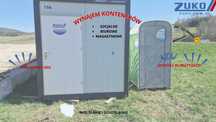 Wynajem kontenera socjalnego – super promocja! Wałbrzych i okolice