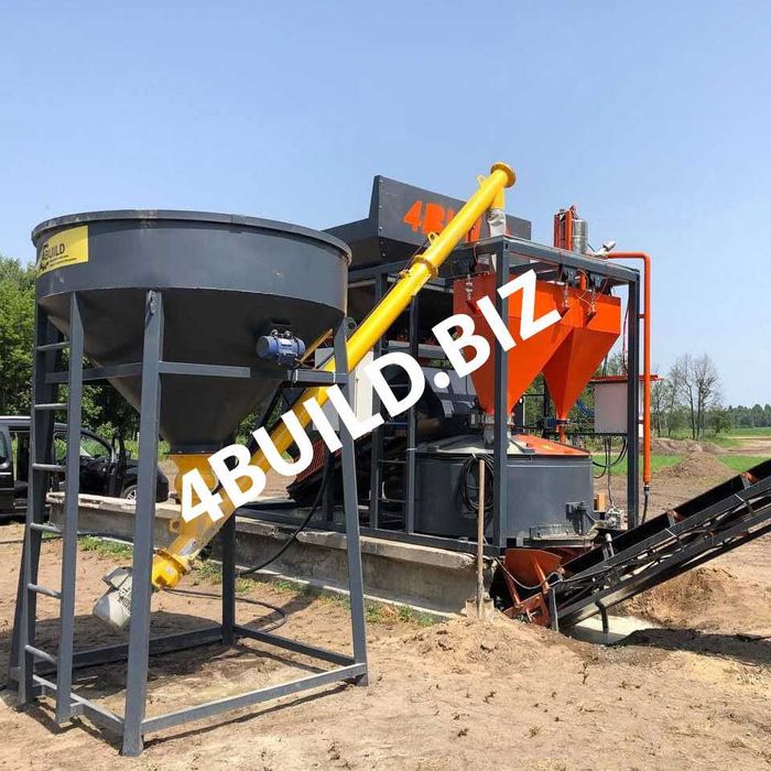 Розтарювач мешков биг-бегов, растариватель, біг-бегів, шнеки-питатели