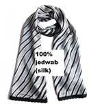 100% jedwab szal vintage jedwabny szalik chusta Erfurt