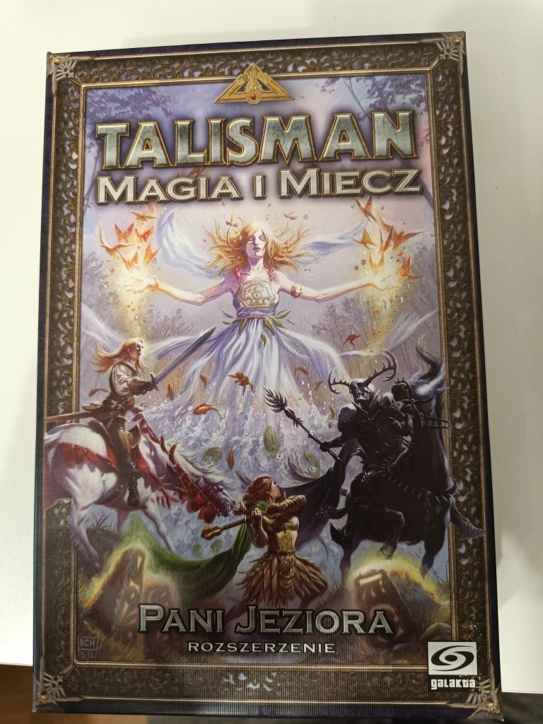 Talisman Magia i Miecz Pani Jeziora Nie Grane