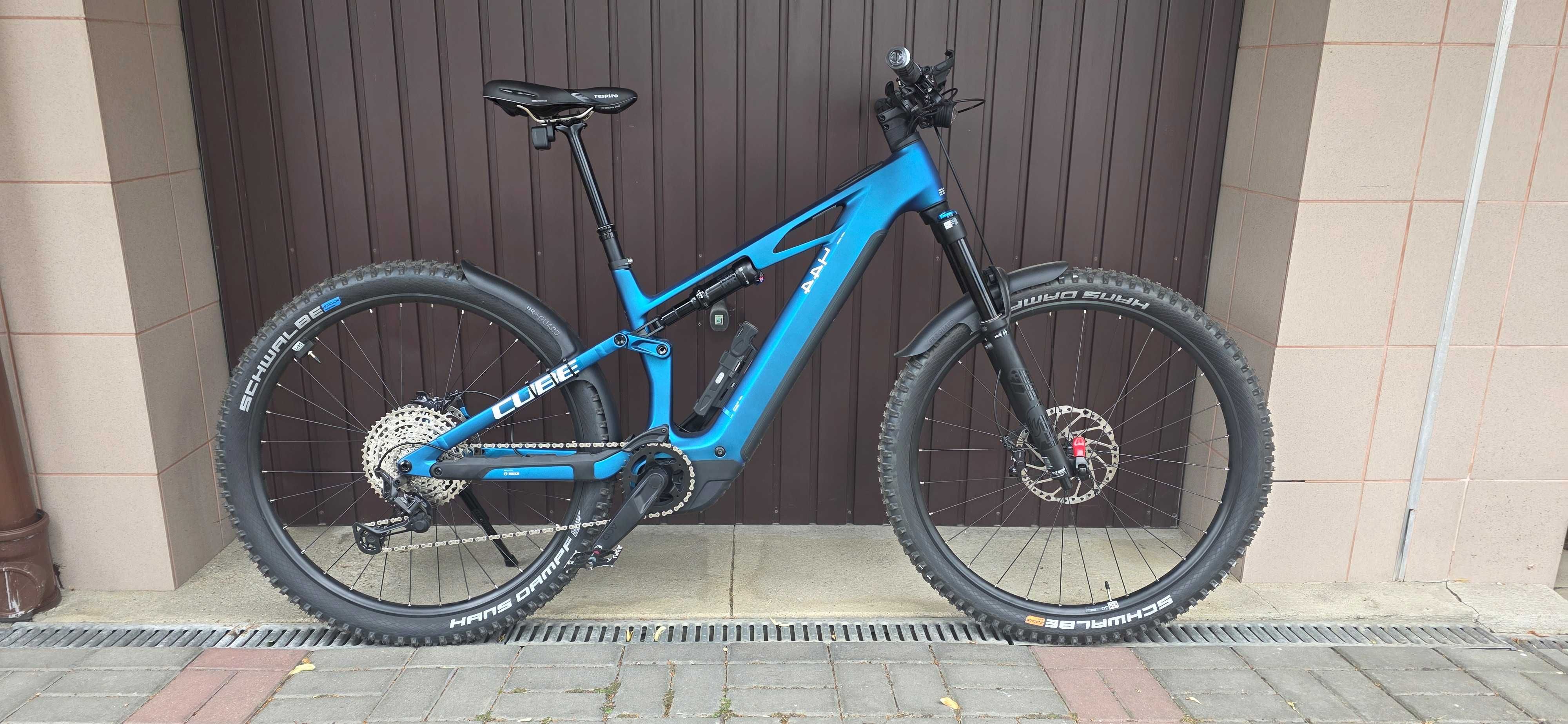 CUBE Stereo Hybrid ONE44 RACE HPC SLX 29KM przebiegu mega DOPOSAZONY