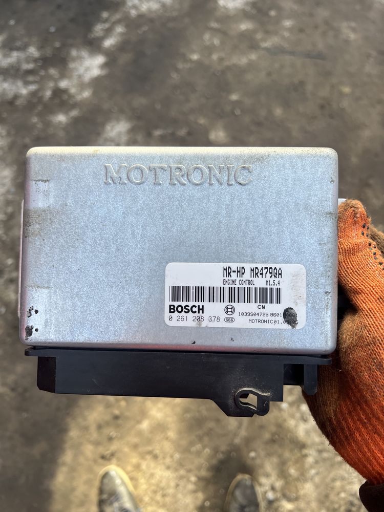 Блок управление sma 0261208378 motronic