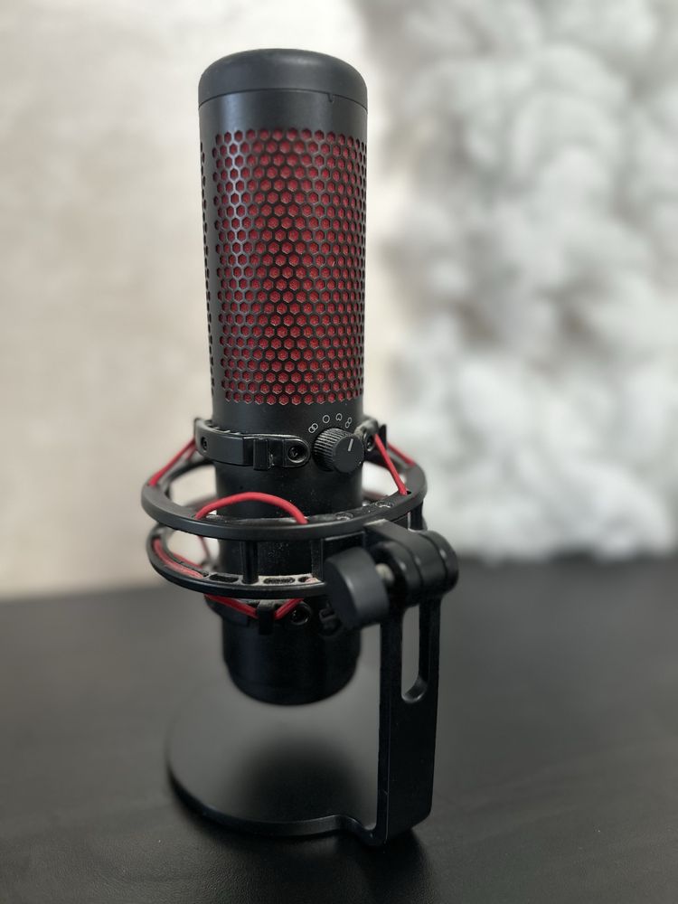 Мікрофон HyperX quadcast