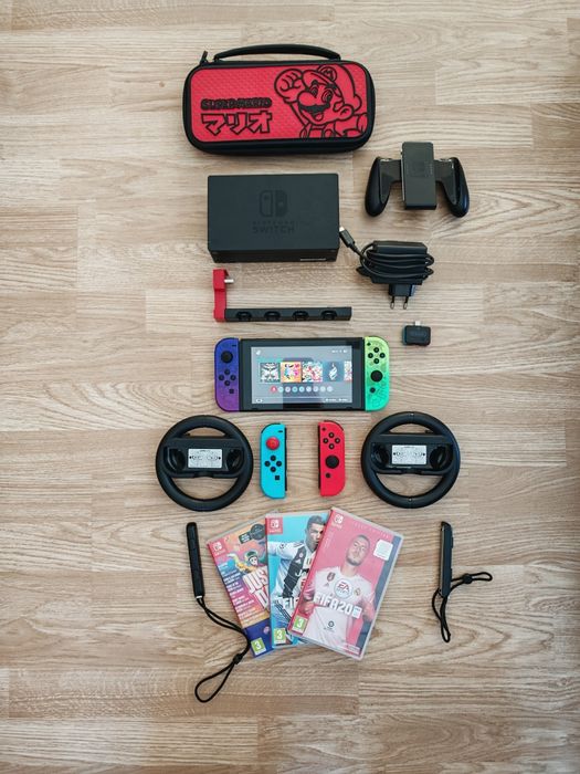 Nintendo Switch Desbloqueado 256GB