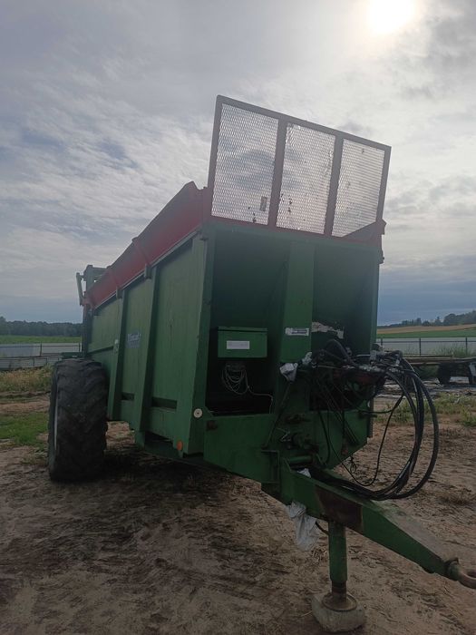 Rozrzutnik obornika coutand 12 ton