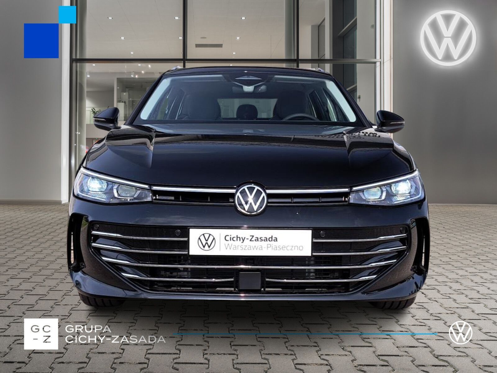 Volkswagen Passat Komfortowe Wnętrze Plus|Felga York 18"|AppConnect|MATRIX|ParkAssistPro