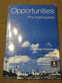 Opportunities Pre-Intermediate Language Powerbook