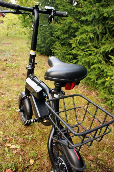 WySyŁkA NOWA hulajnoga 12" zasięg 50km Li-ion 36V 9Ah manetka 350W 700