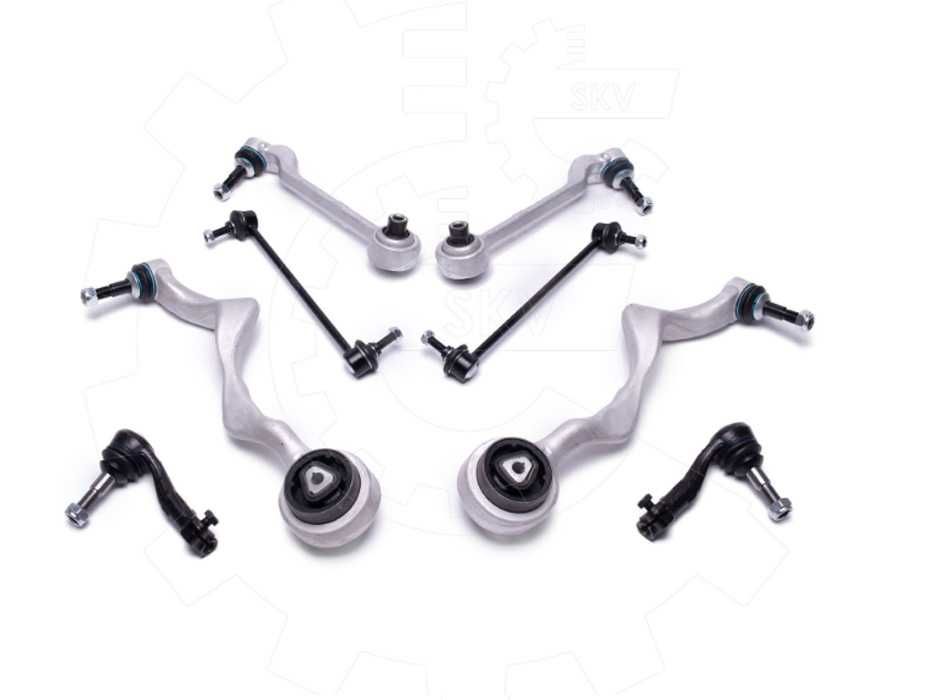 Kit Braços Suspensão Frente BMW Serie3 (E90 E91 E92 E93) X1 (E84) NOVO