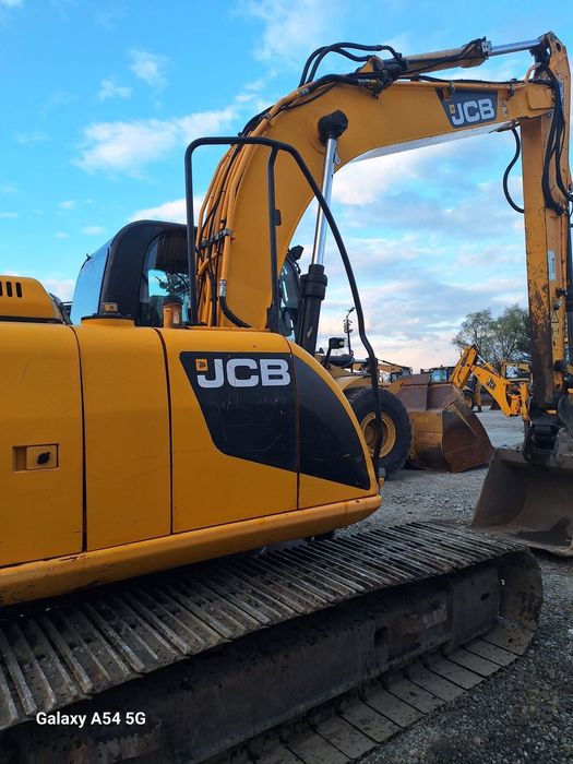 JCB  Koparka Gąsienicowa JCB 130 W długie ramię brutto