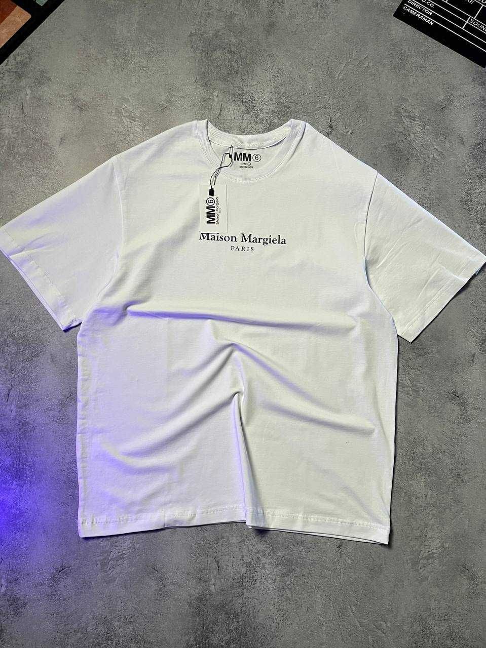 футболка тишка maison margiela