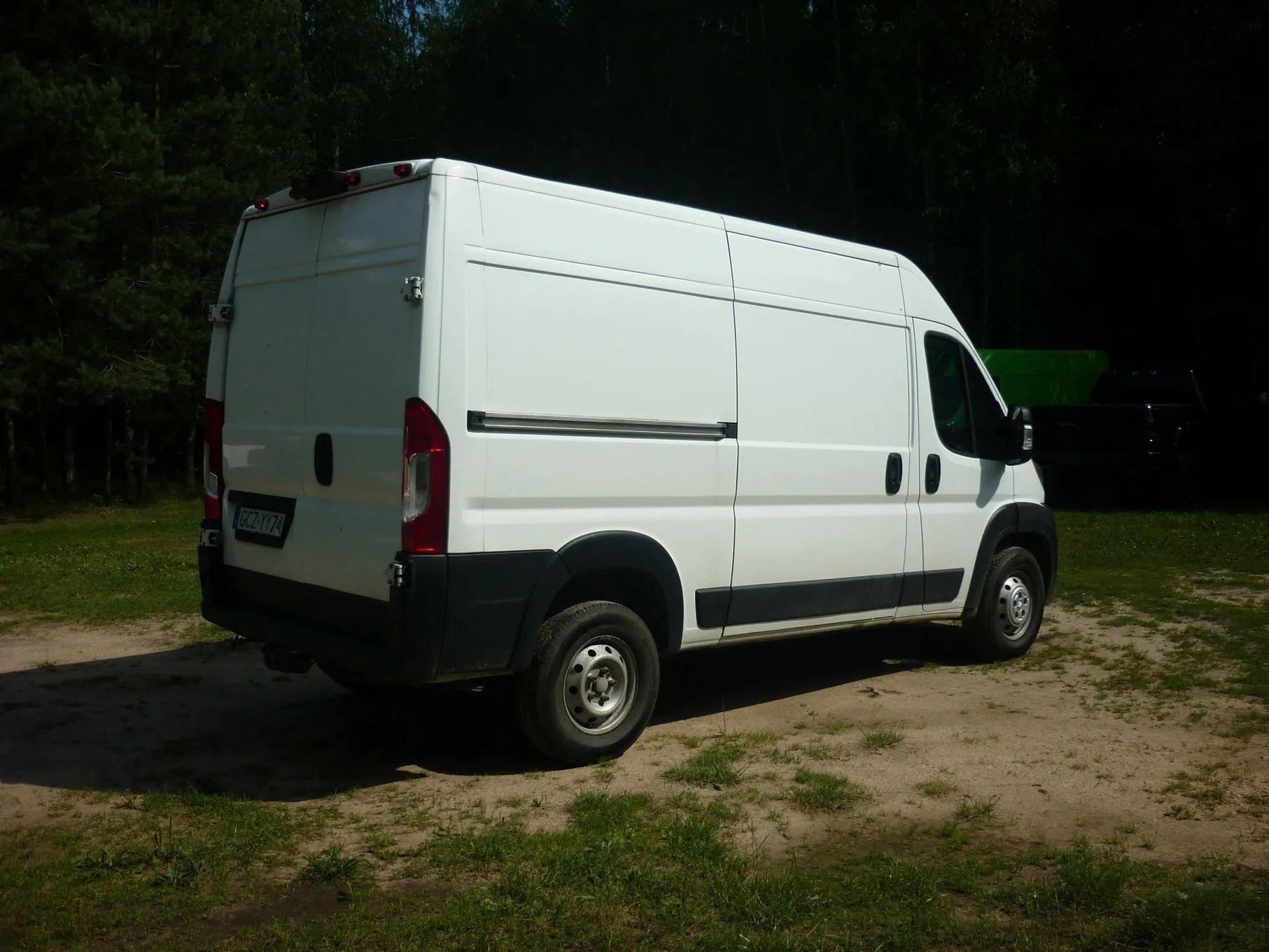 Dodge promaster  promaster 3.6 v6 lpg klimatyzacja zarejestrowany pl L2 H2 fv23%