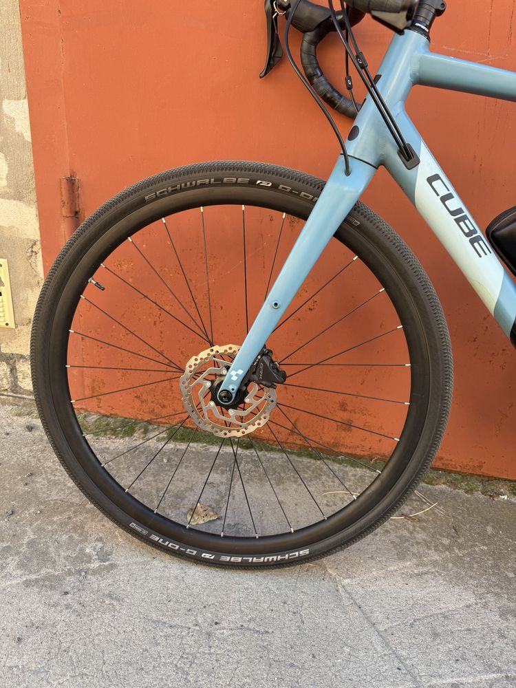 Гравийник Cube Nuroad Race GRX 810. Тормоза гидравлика. Рама L