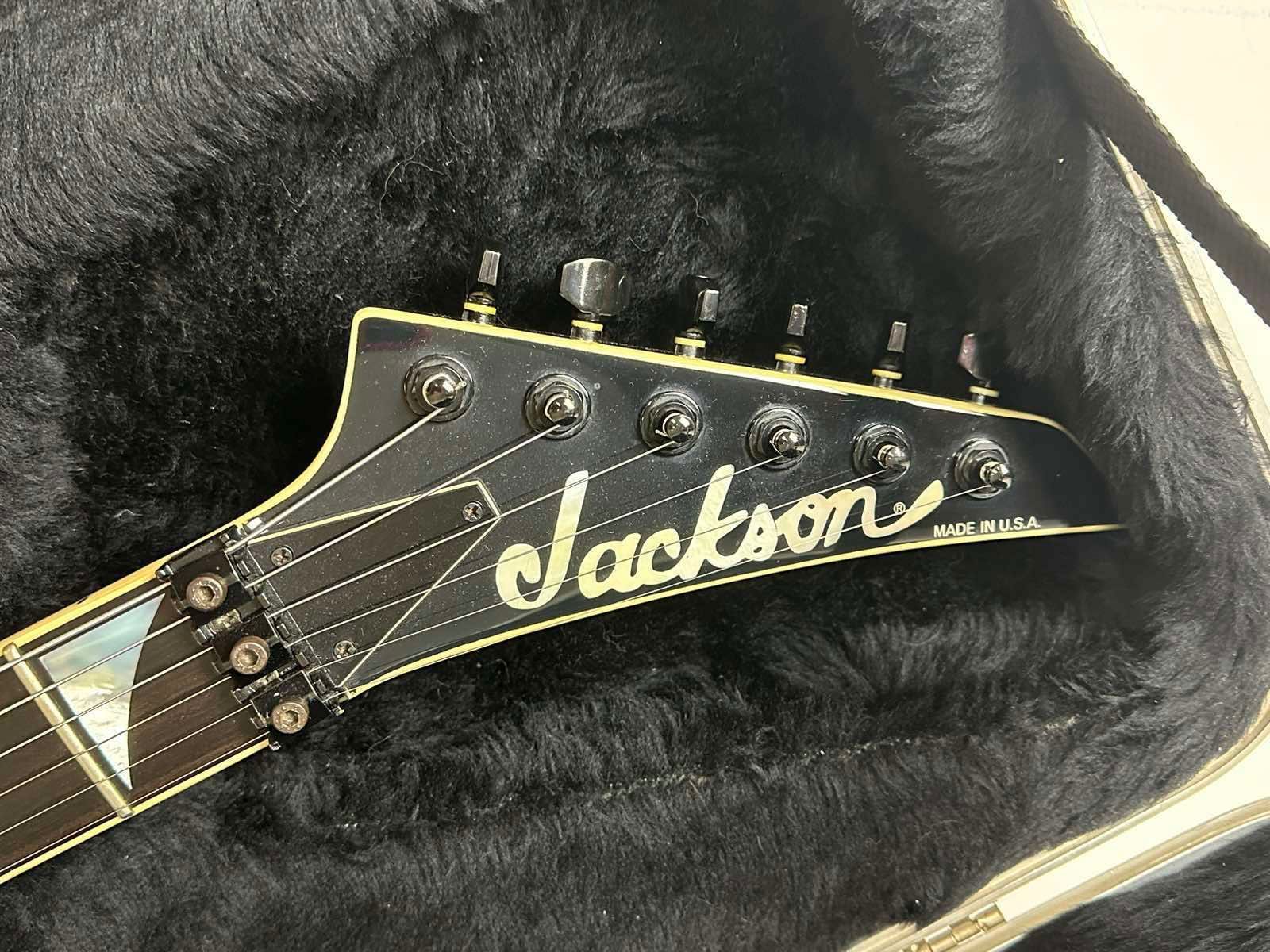 Jackson Soloist sl1 (2000р, USA Select, excellent, 2590$)