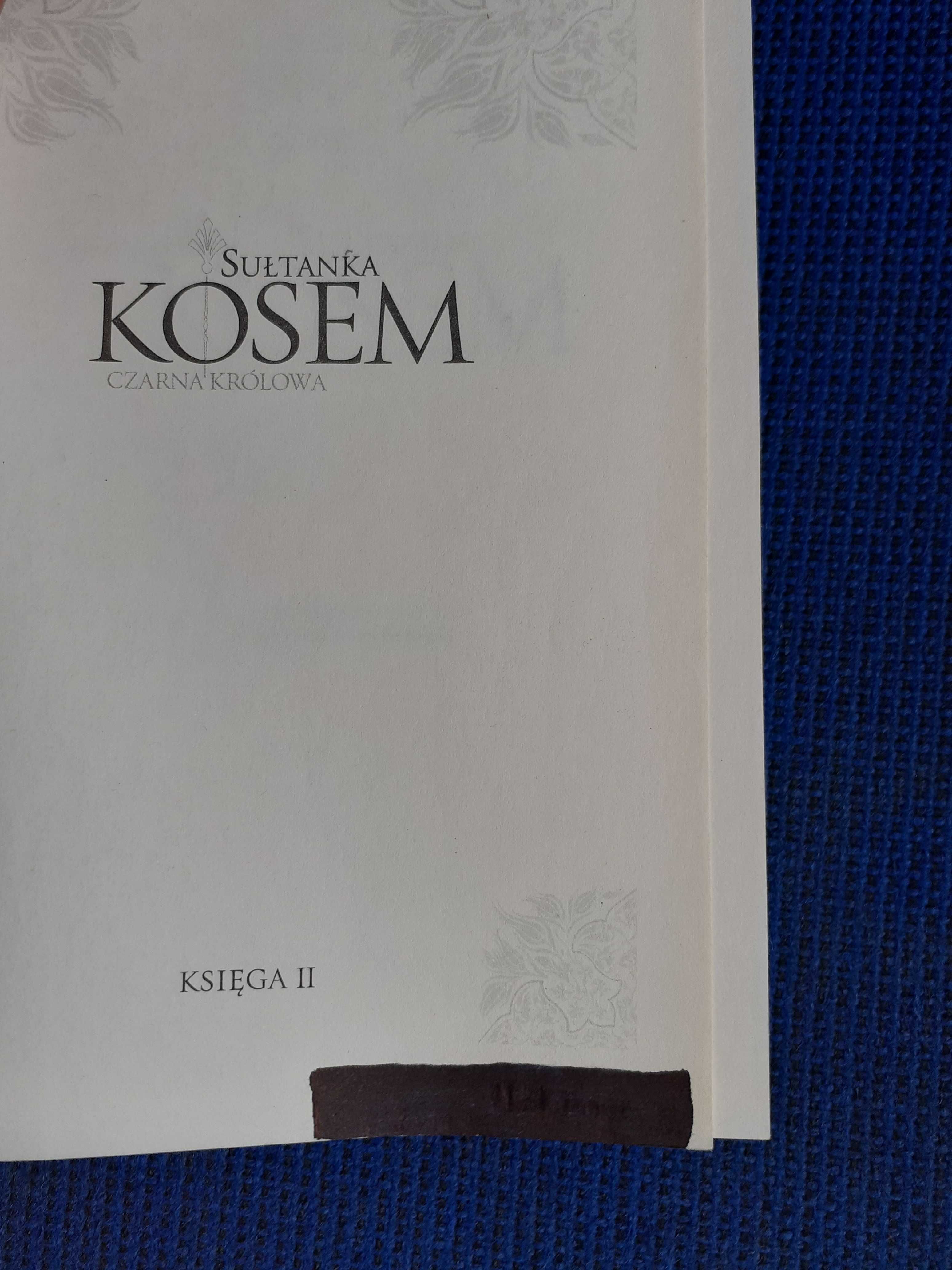 Wspaniałe Stulecie Sułtanka Kosem Czarna Królow Demet Altinyeleklioglu