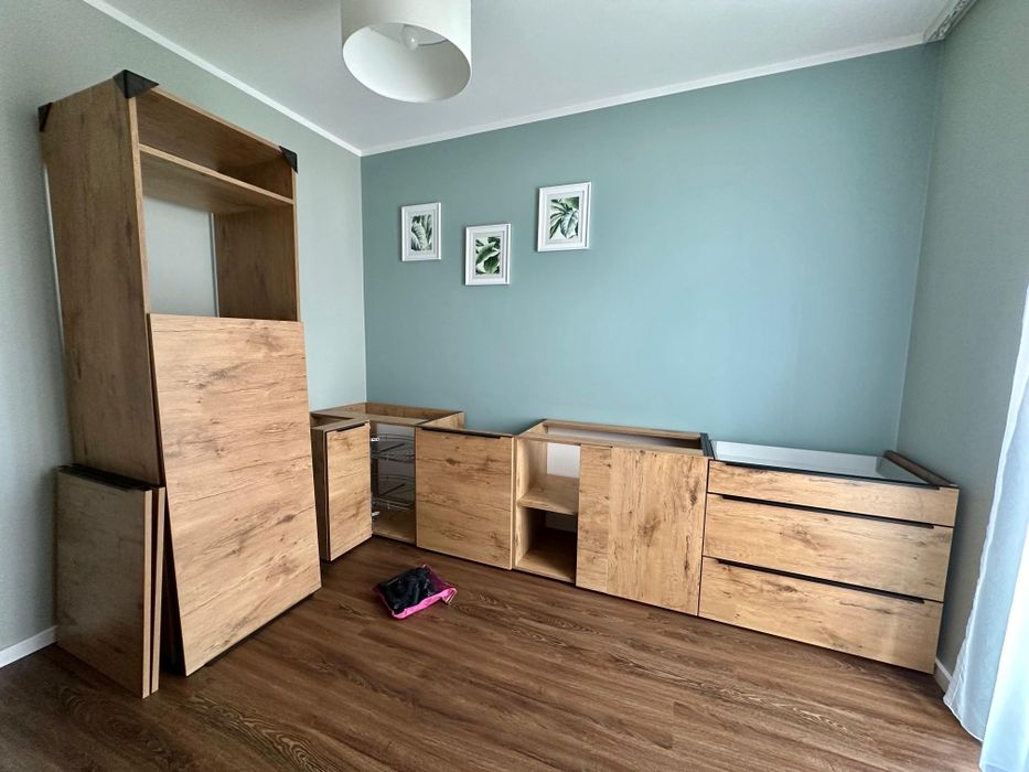 Nowoczesne meble kuchenne Dąb Lancelot – nowe, nigdy nieużywane!