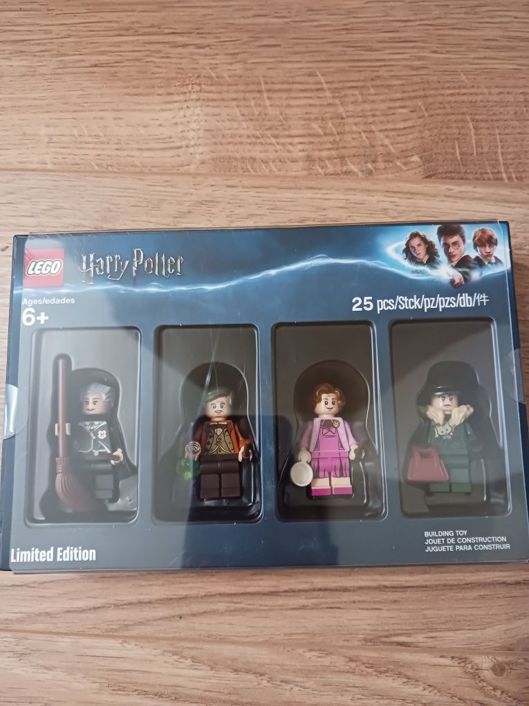 Lego figurki Harry Potter 4 sztuki