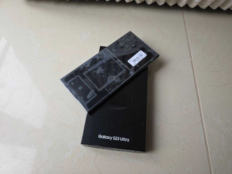 Samsung Galaxy S23 Ultra 8/256GB BEZ BLOKAD, kupiony za gotowke