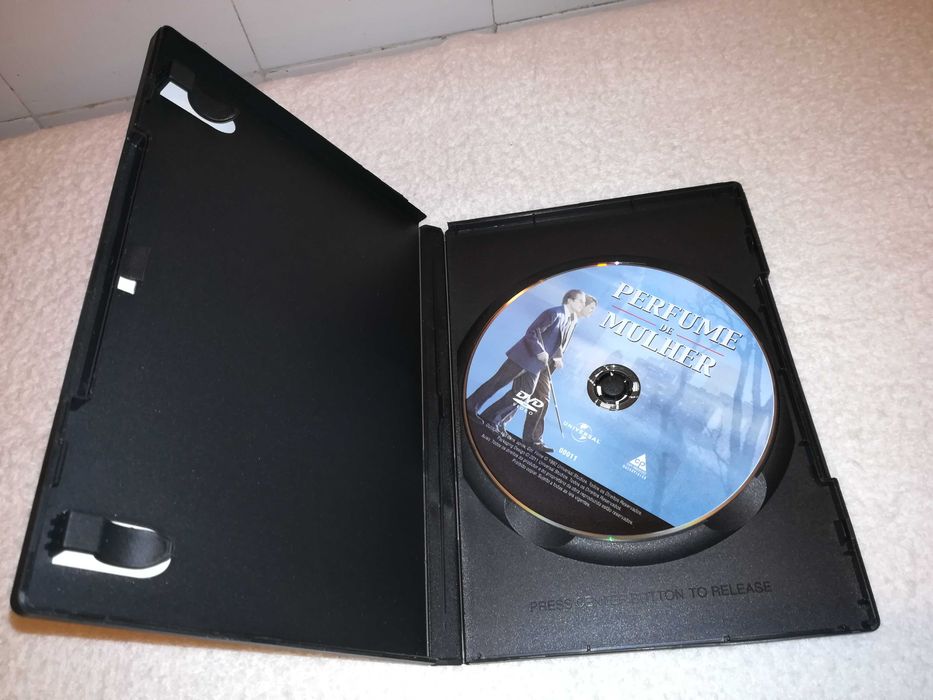 perfume de mulher (filme em dvd com al pacino)