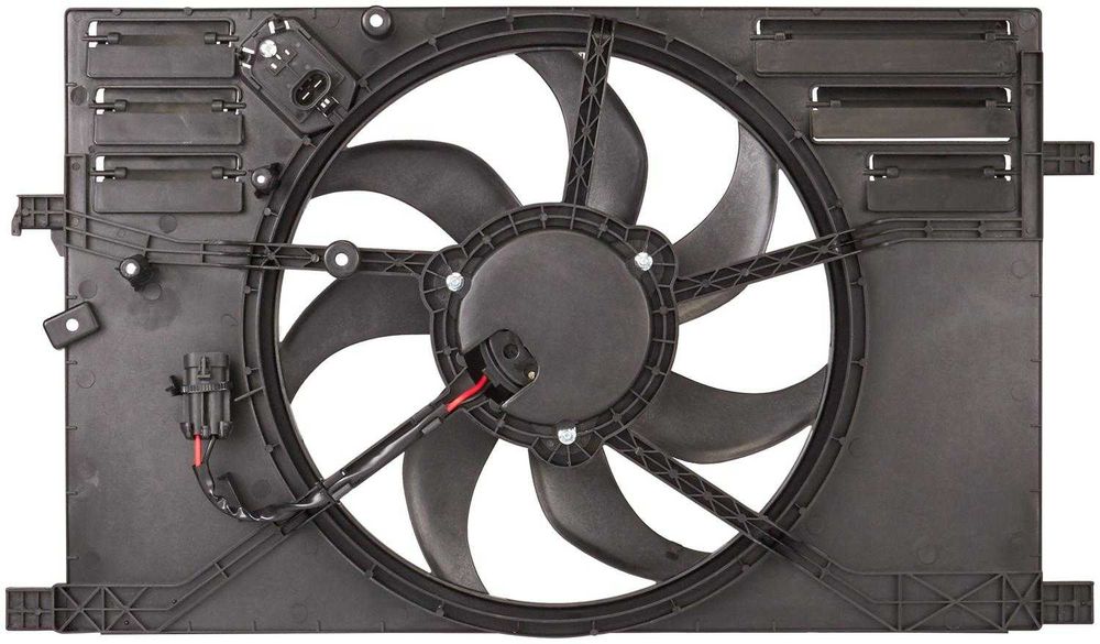 дифузор вентилятор Corvette Lexus IS RX Honda Fit Jazz HR-V HRV