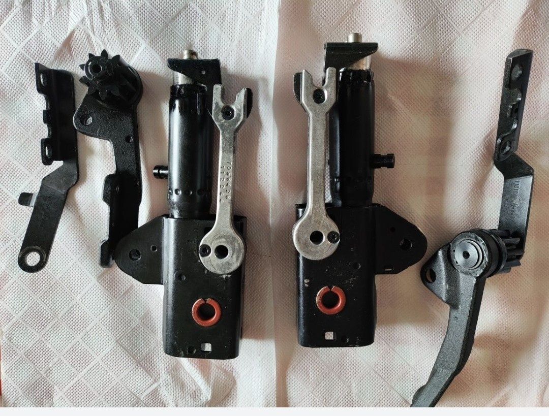 Reparação cilindro capotas descapotáveis