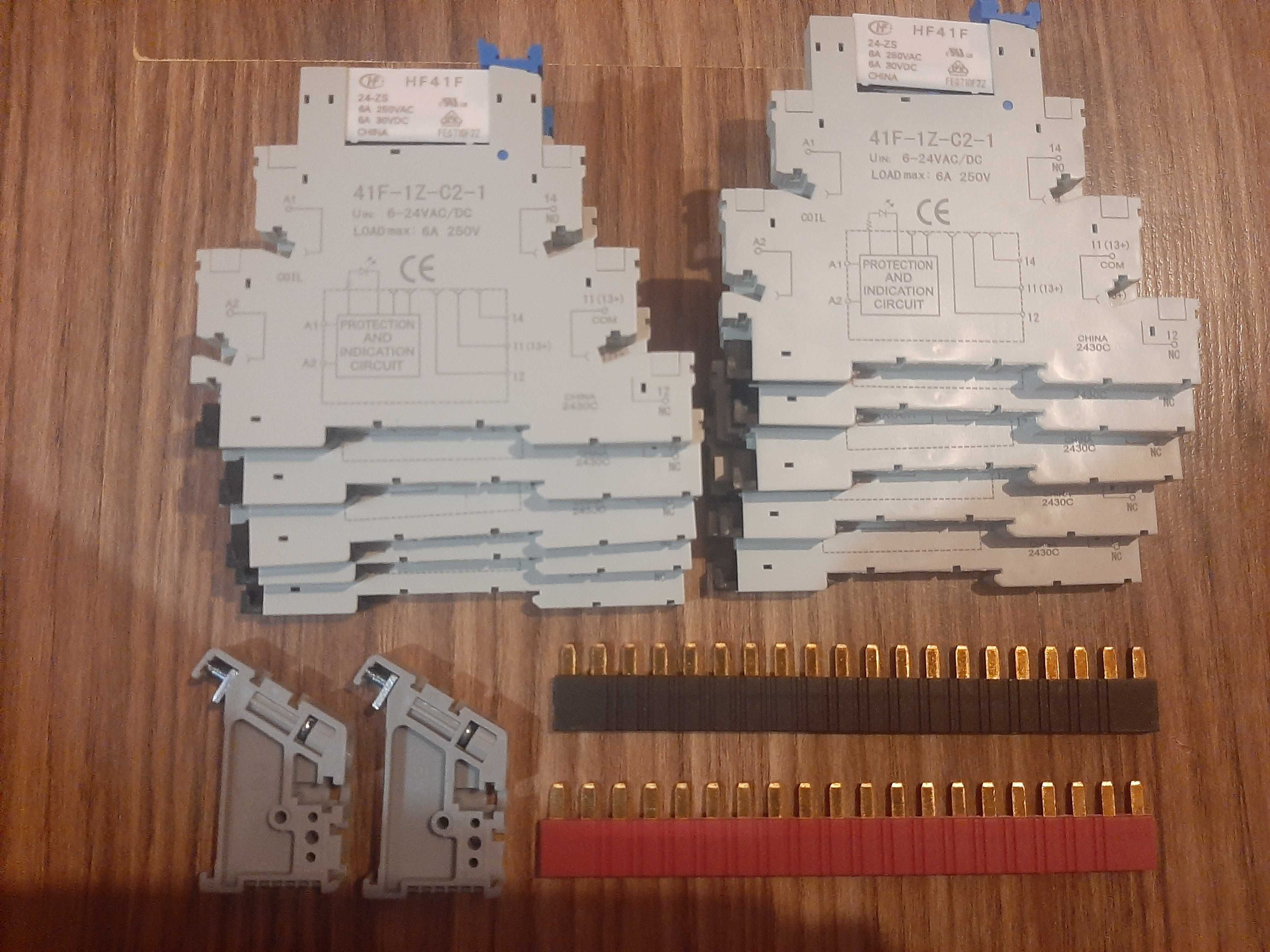 Módulo de relé PK-41F-1Z-C2-1/12V