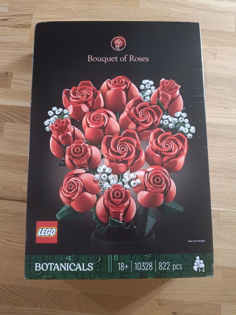 LEGO róże nowe lego