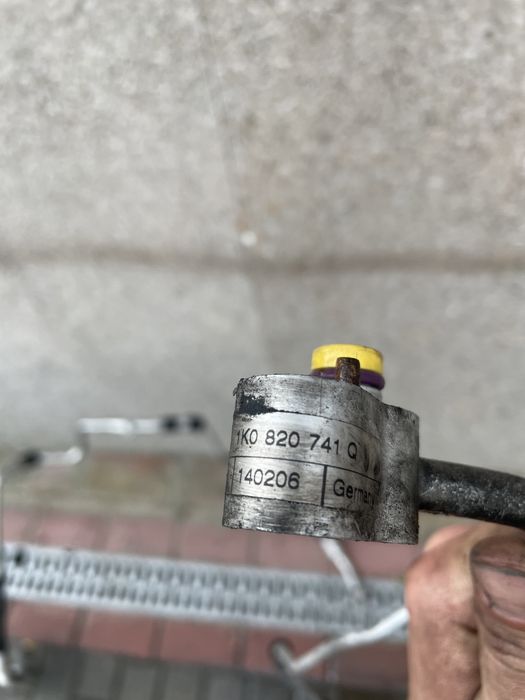 Przewody rurki klimatyzacji Vw golf V 5 1.4 16v