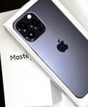 Apple iPhone 14 Pro Max 256GB PURPLE jak nowy 100% bat 6msc gwarancji