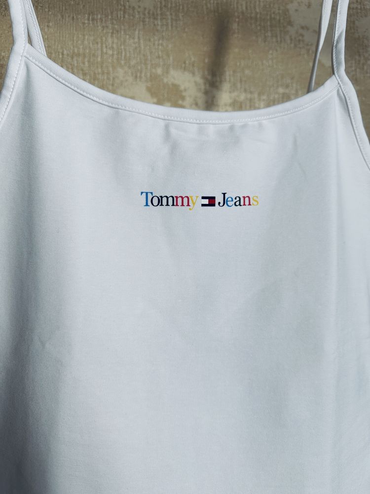 Майка на бретелях від Tommy Jeans
