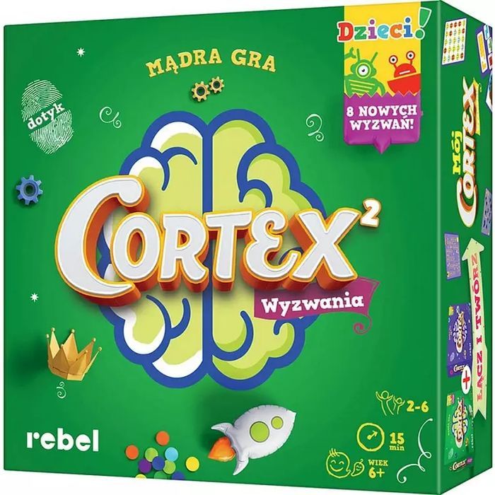 Mądra gra. Cortex 2. Wyzwania. Rebel