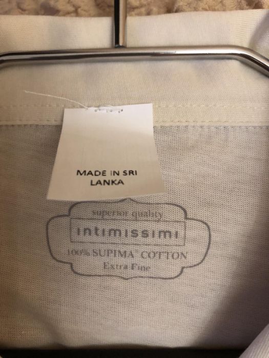 Хлопковая кофта блуза супер качество Inyimissimi с официального сайта