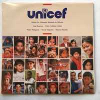 Vinil LP Unicef anos 80, Luis Represas, Teresa Salgueiro e outros