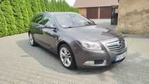 Opel Insignia 2.0CDTI 160KM Xenon Skóry Navi Climatronic