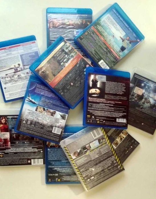 Фильмы на Blu-ray Disc (лицензия блюрей)