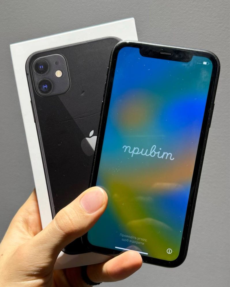Apple iPhone 11 64GB Black