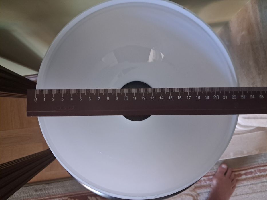 Антикварний ( вінтажний) плафон до лампи