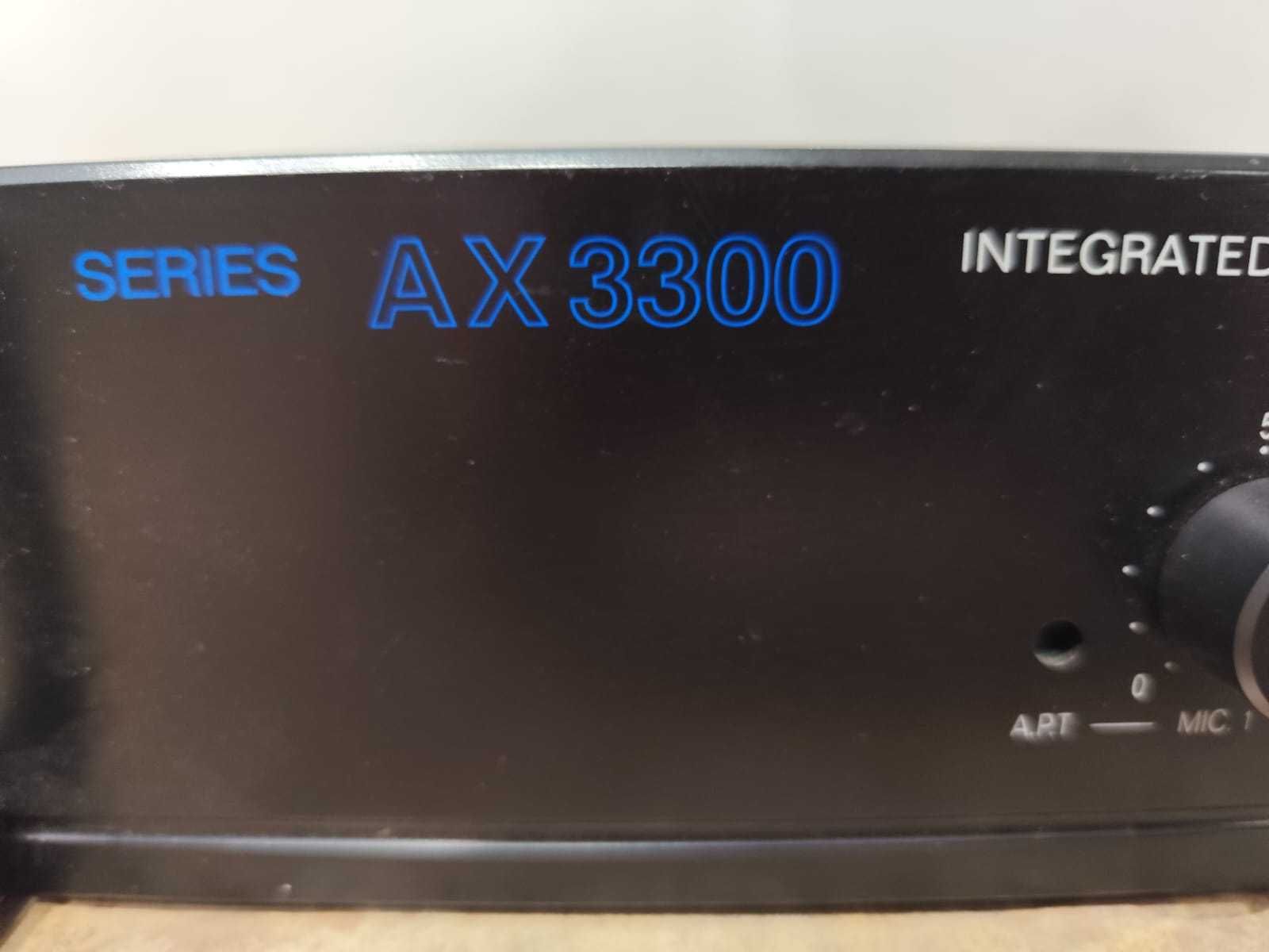 Amplifier Wzmacniacz muzyczny PAS AX3300