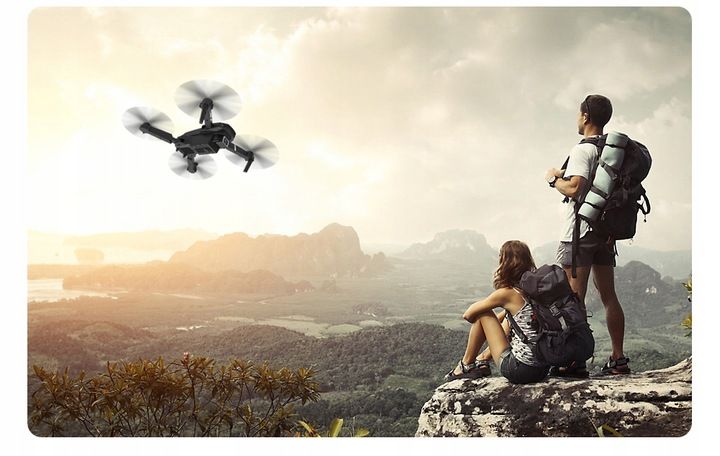Dron E90 Pro Dwie Kamery Wifi Hd Zabawka Zawis 250m Instrukcja Polska