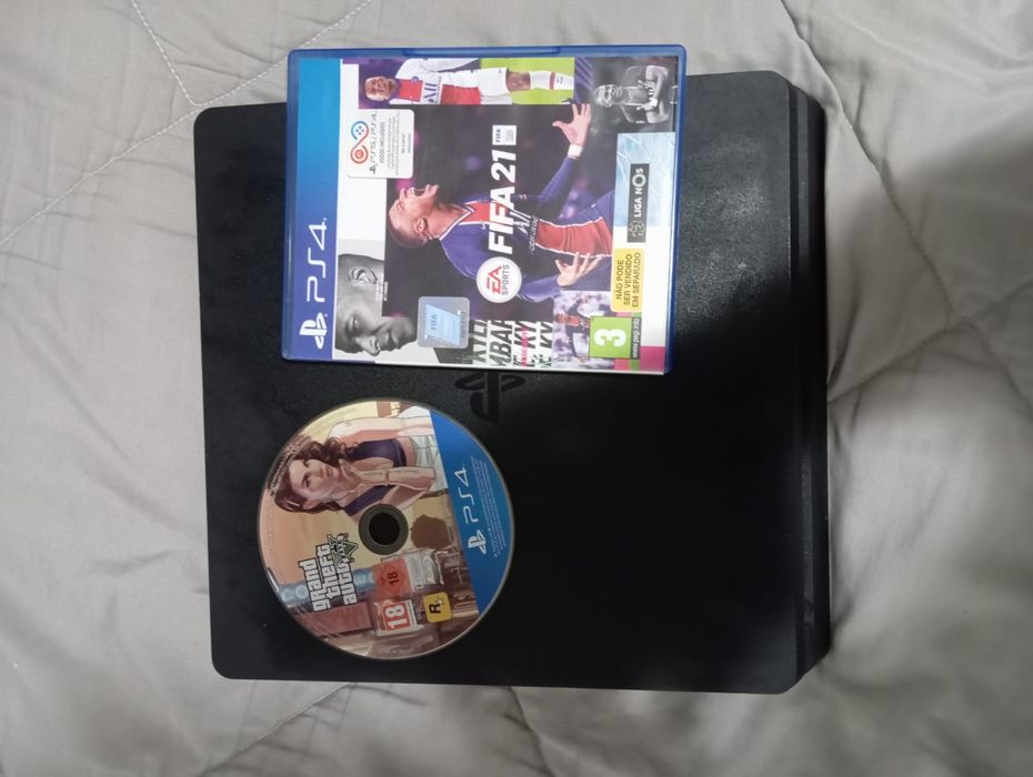 Ps4 Slim 500gb 3comandos