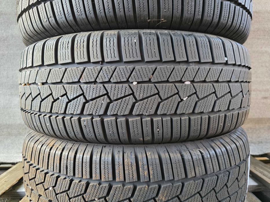 [Z319] 4x Opony zimowe Continental TS860S 205/60/16 stan bdb 6mm 23r