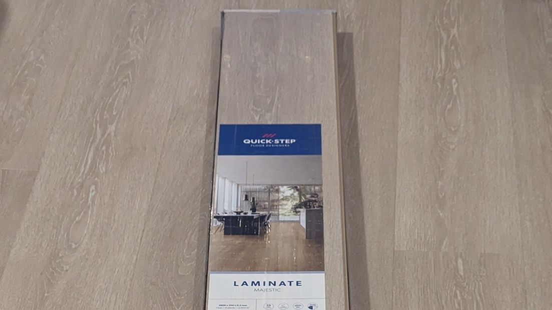 Quick-Step Dąb Nizinny Jasny Beżowy Majestic MJ3554
