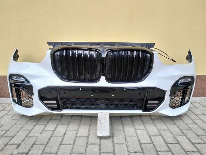 Бампер передний BMW X5 G05 голый комплектный Разборка