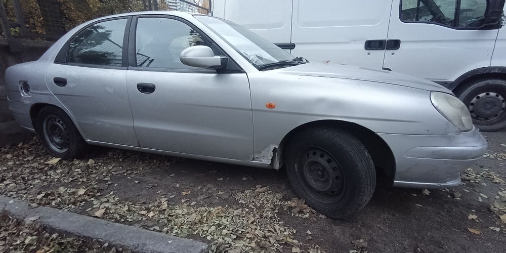 Продам daewoo nubira переоформлення