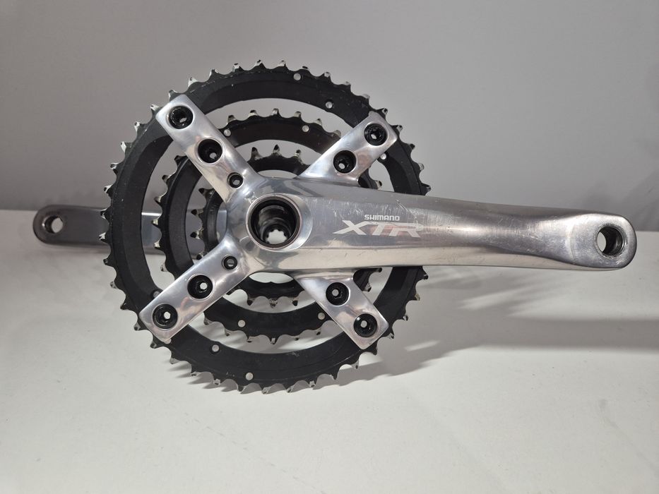 Korba mechanizm korbowy Shimano XTR FC-M960